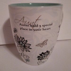 Special Aunt coffee cup